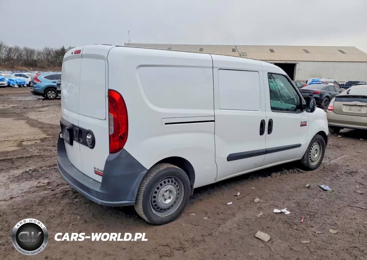 2017 Ram Promaster City VIN:ZFBERFAB0H6G87753 - 3