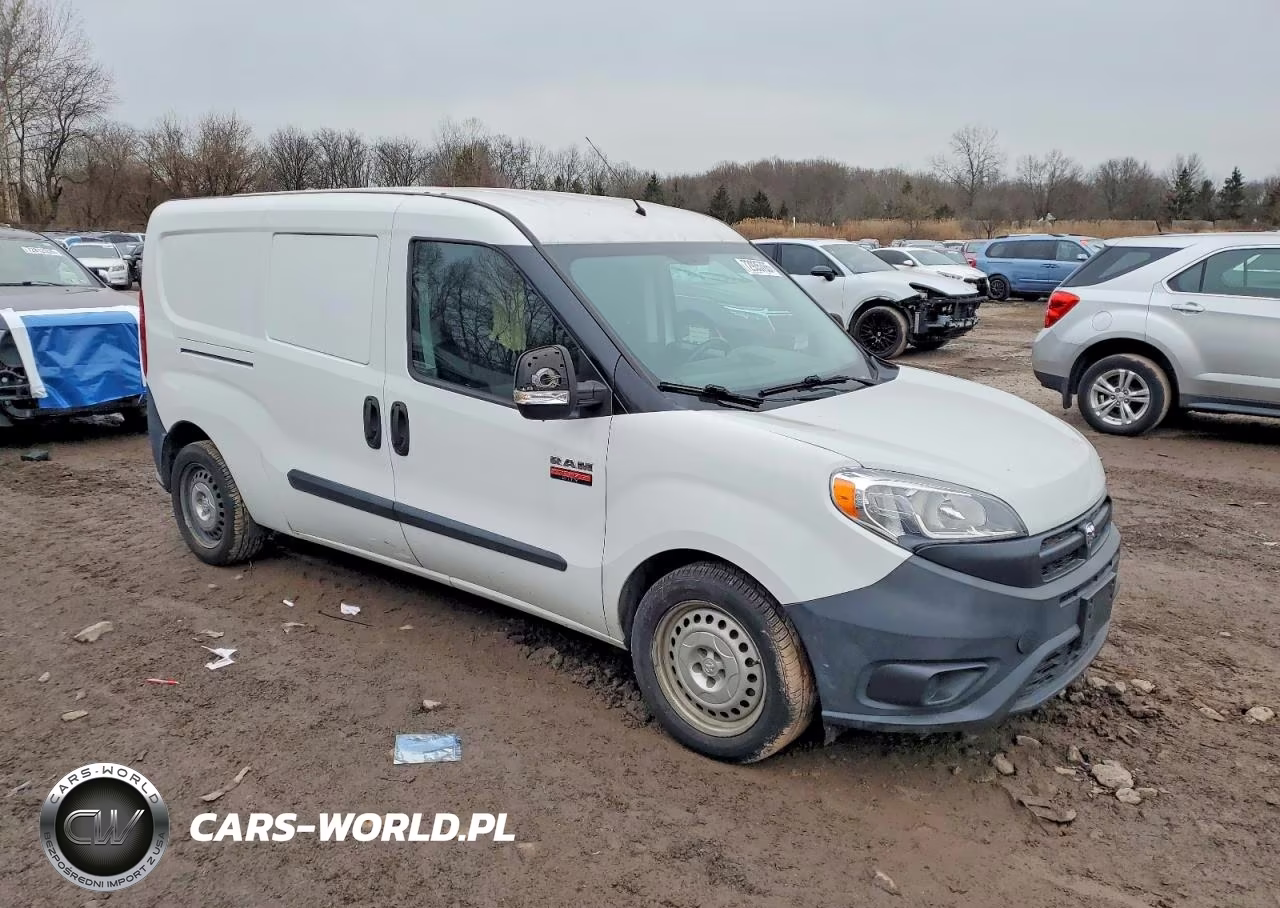 2017 Ram Promaster City VIN:ZFBERFAB0H6G87753 - 4