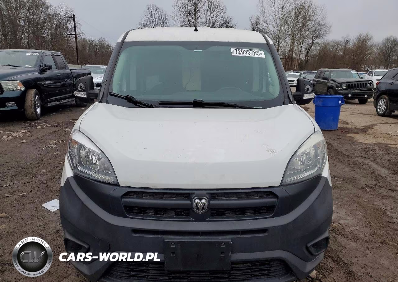 2017 Ram Promaster City VIN:ZFBERFAB0H6G87753 - 5