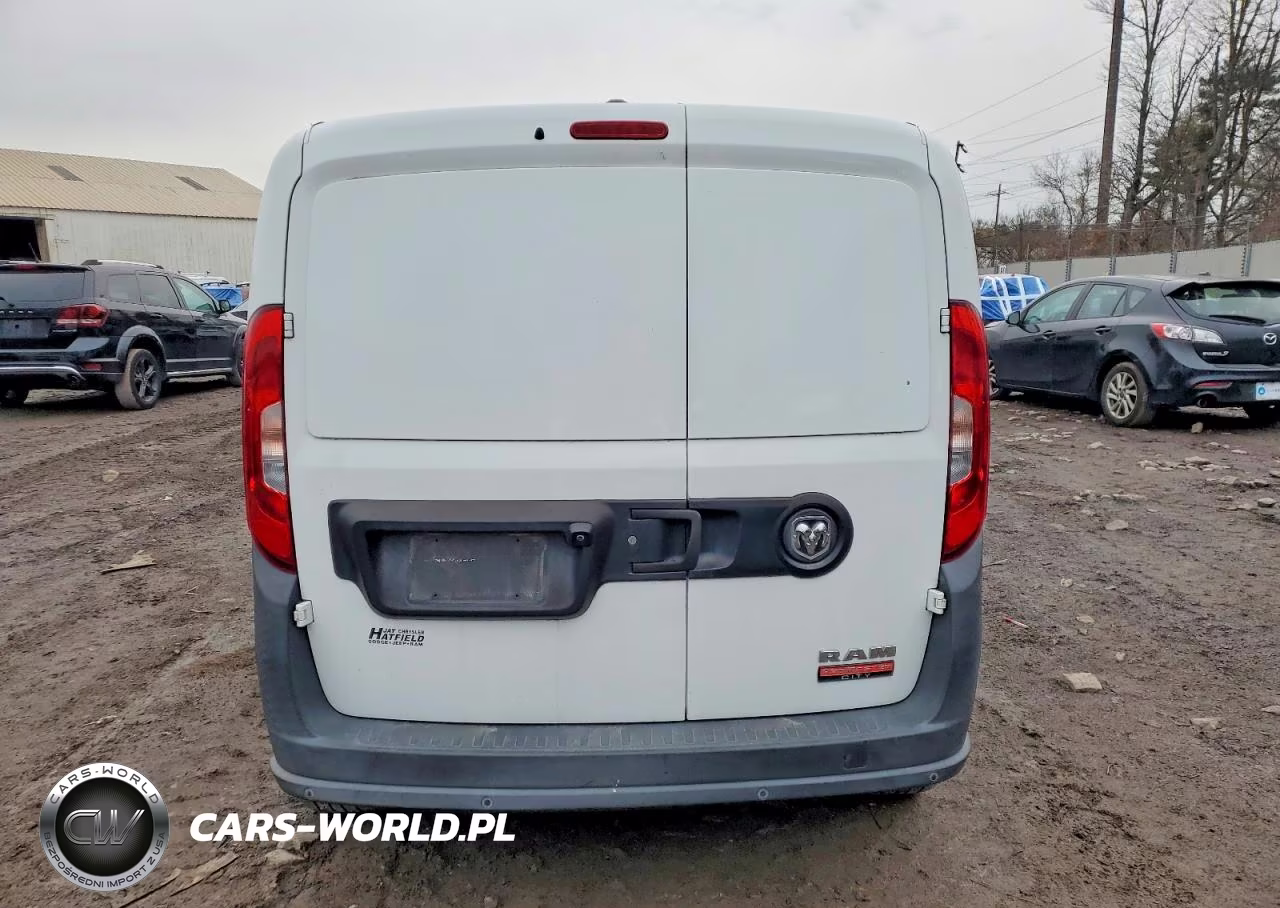 2017 Ram Promaster City VIN:ZFBERFAB0H6G87753 - 6