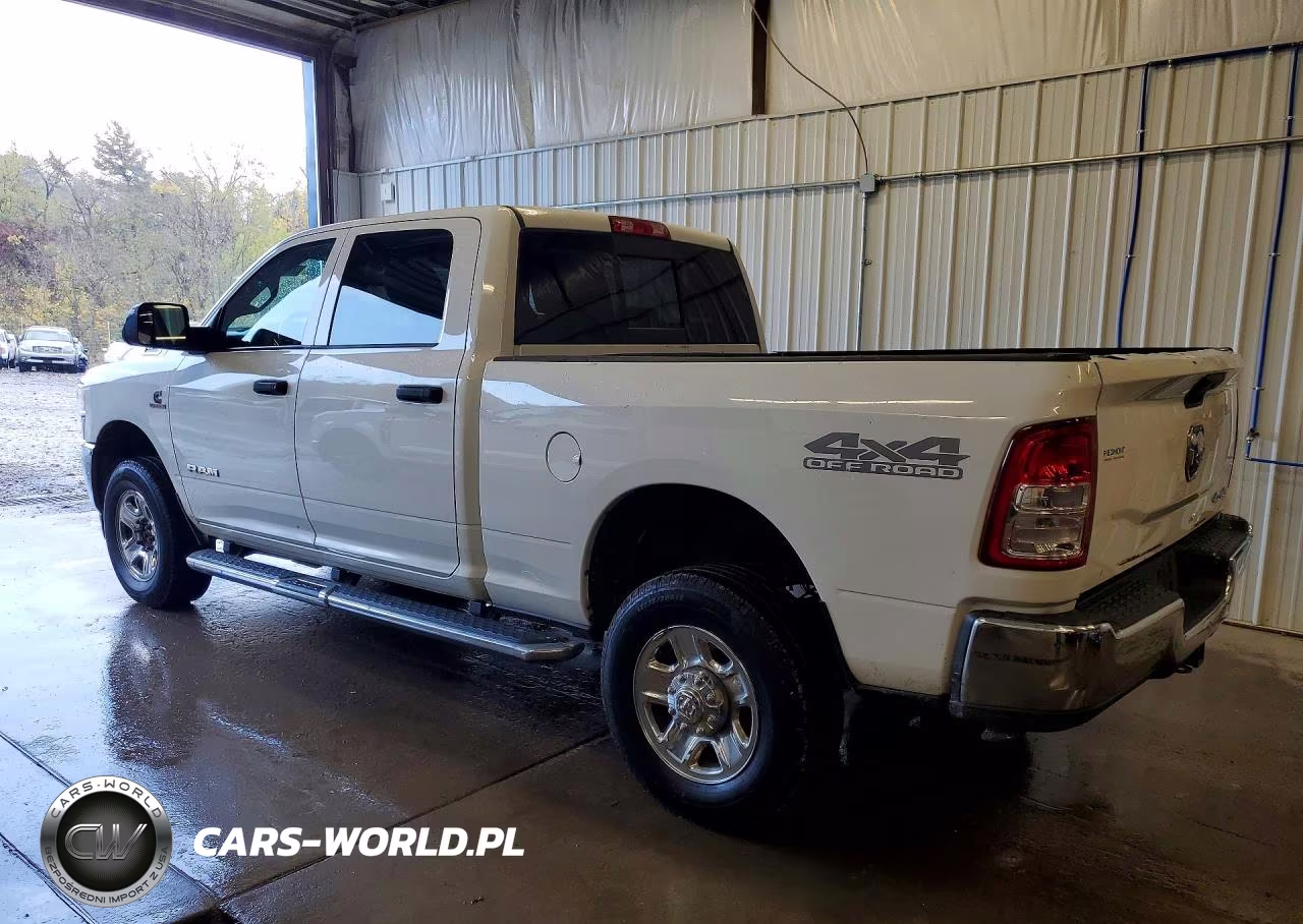2020 Ram 2500 Tradesman VIN:3C6UR5CL9LG263184 - 2