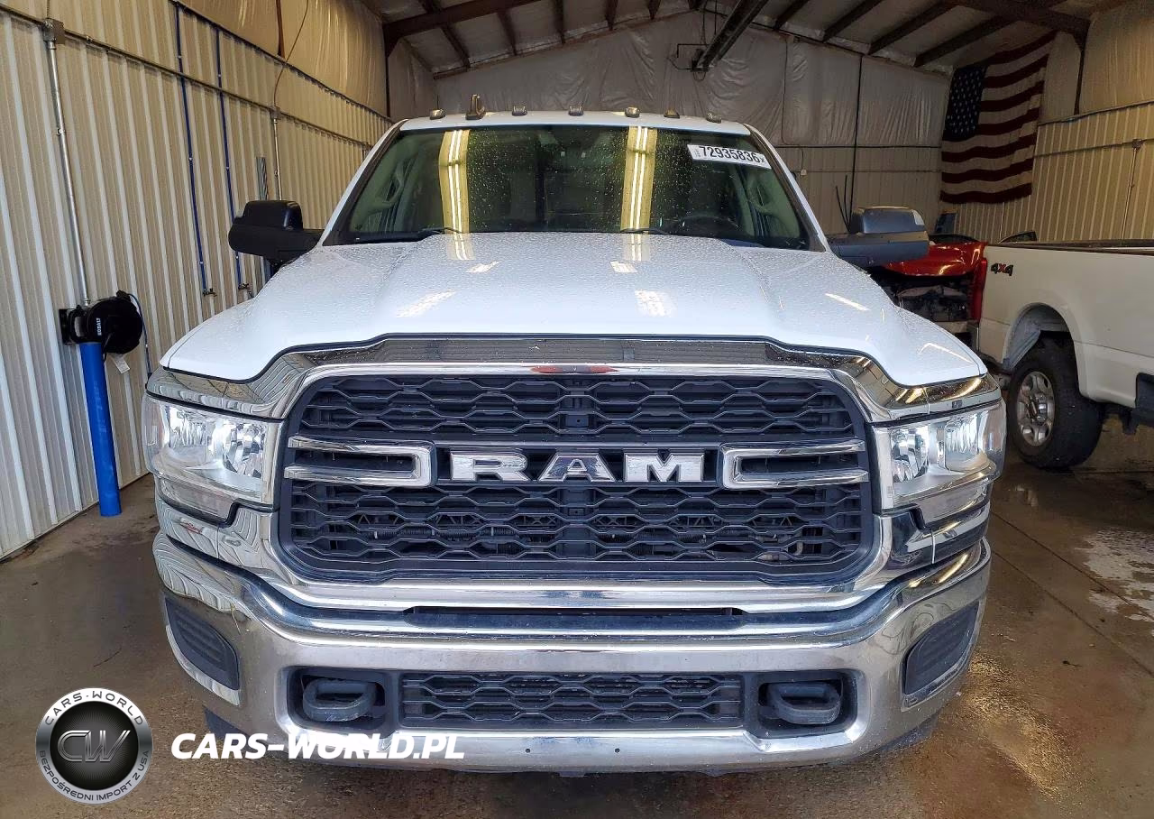 2020 Ram 2500 Tradesman VIN:3C6UR5CL9LG263184 - 5