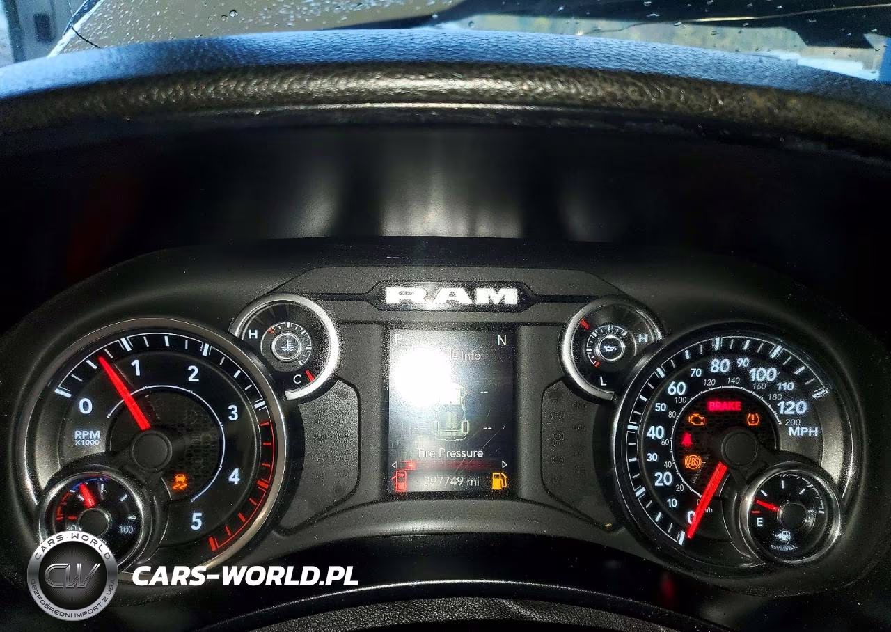 2020 Ram 2500 Tradesman VIN:3C6UR5CL9LG263184 - 9