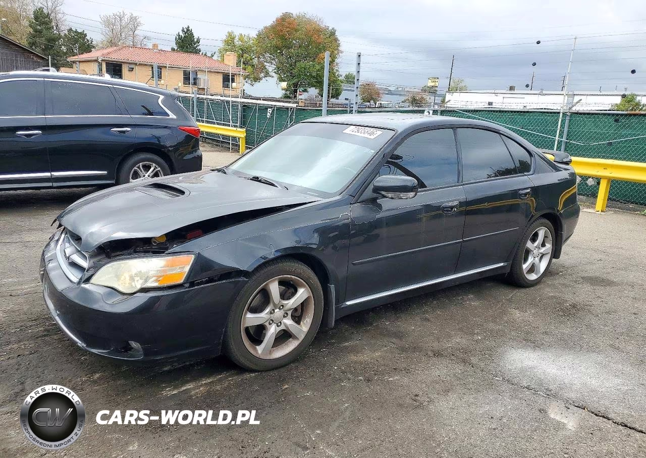 2006 Subaru Legacy Gt Limited