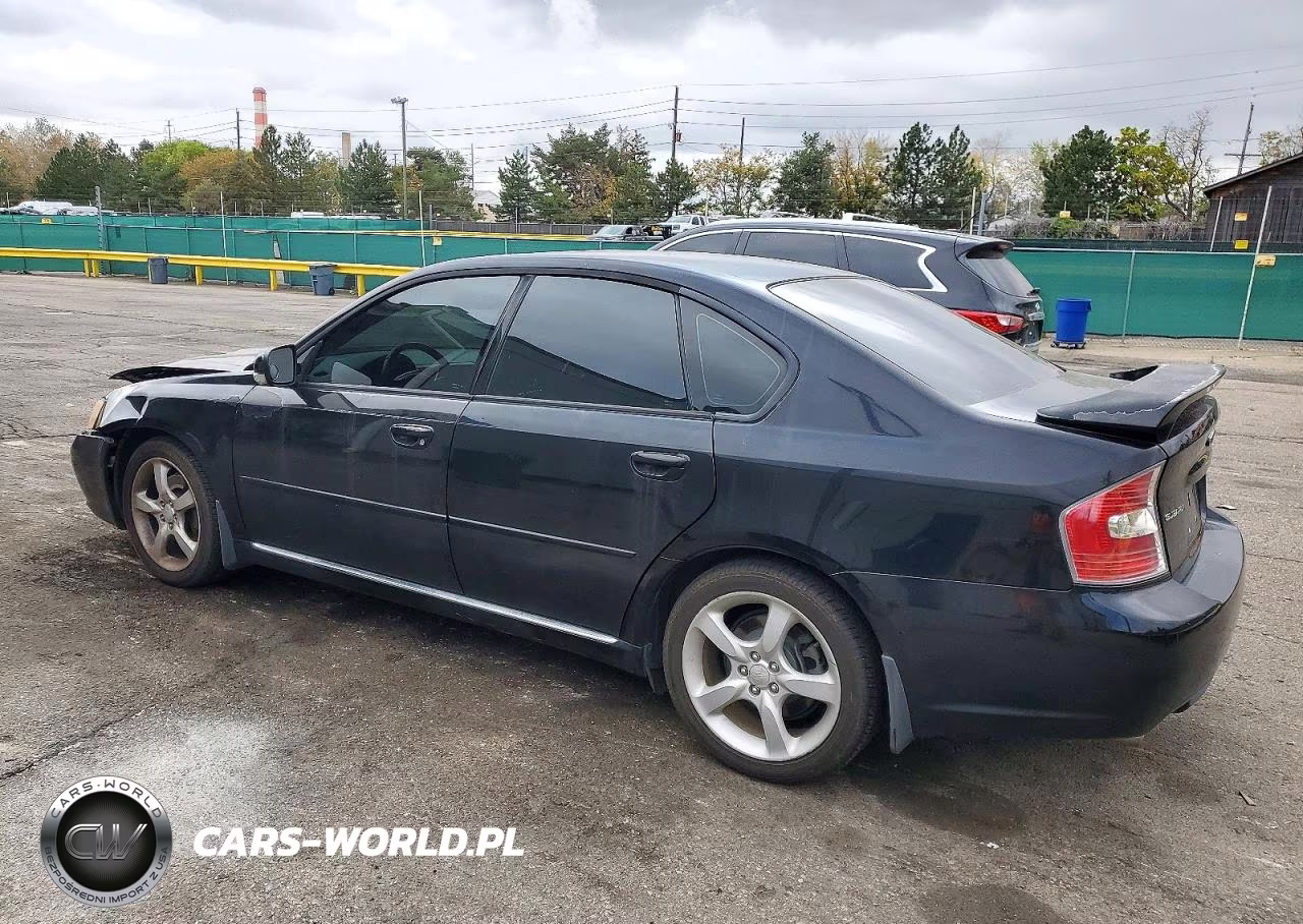 2006 Subaru Legacy Gt Limited VIN:4S3BL676X64202665 - 2