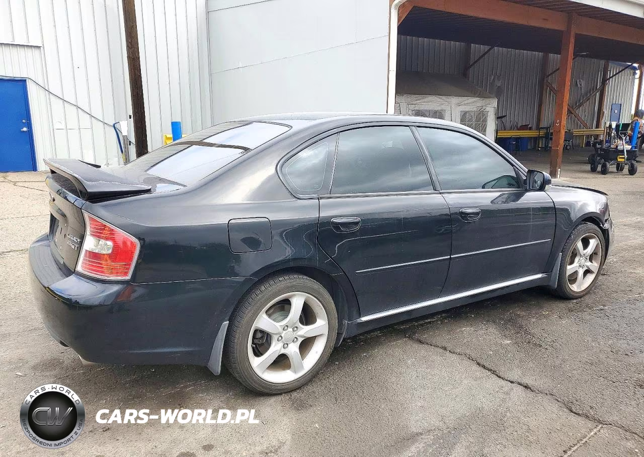 2006 Subaru Legacy Gt Limited VIN:4S3BL676X64202665 - 3