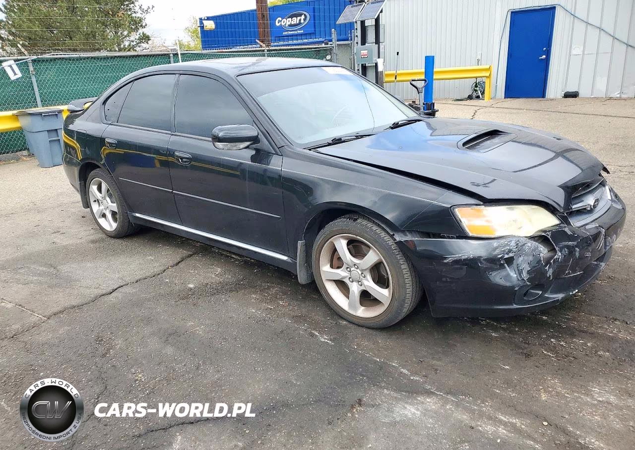2006 Subaru Legacy Gt Limited VIN:4S3BL676X64202665 - 4