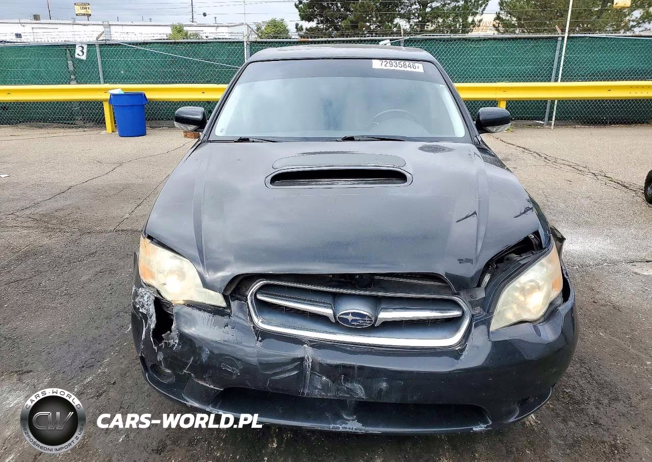 2006 Subaru Legacy Gt Limited VIN:4S3BL676X64202665 - 5