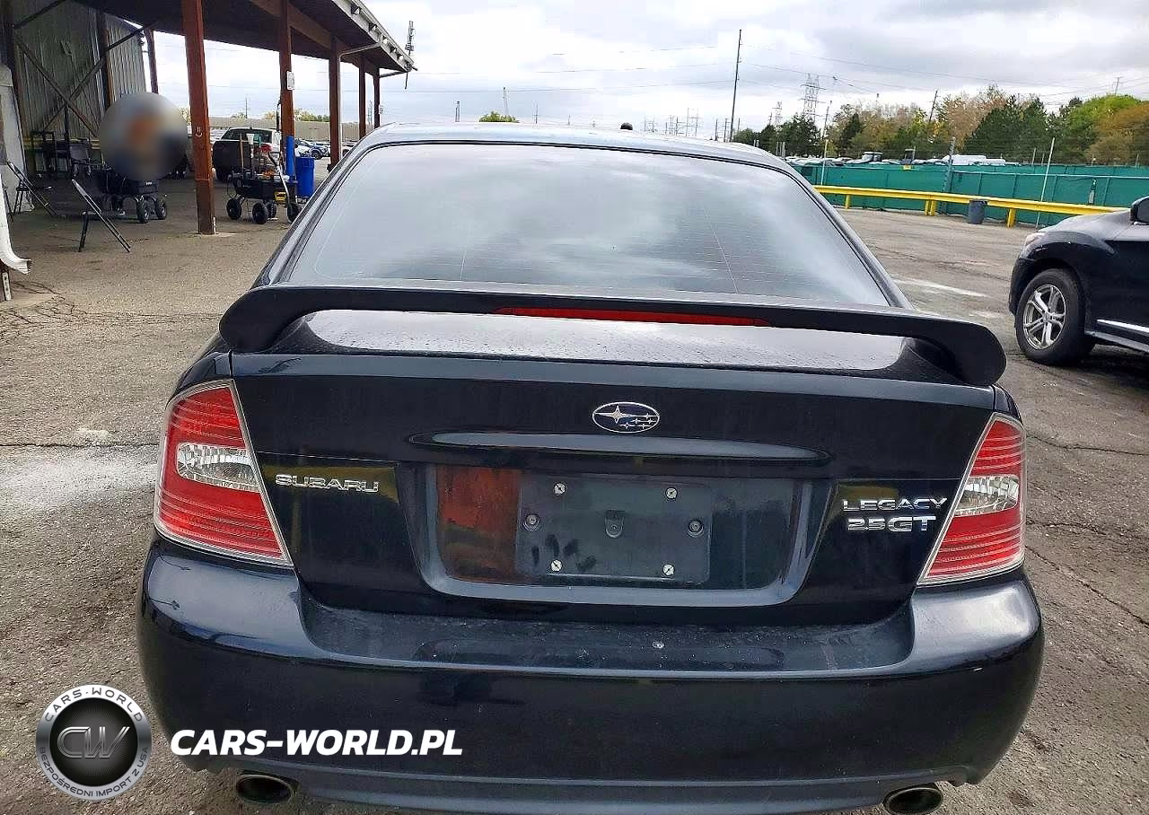 2006 Subaru Legacy Gt Limited VIN:4S3BL676X64202665 - 6