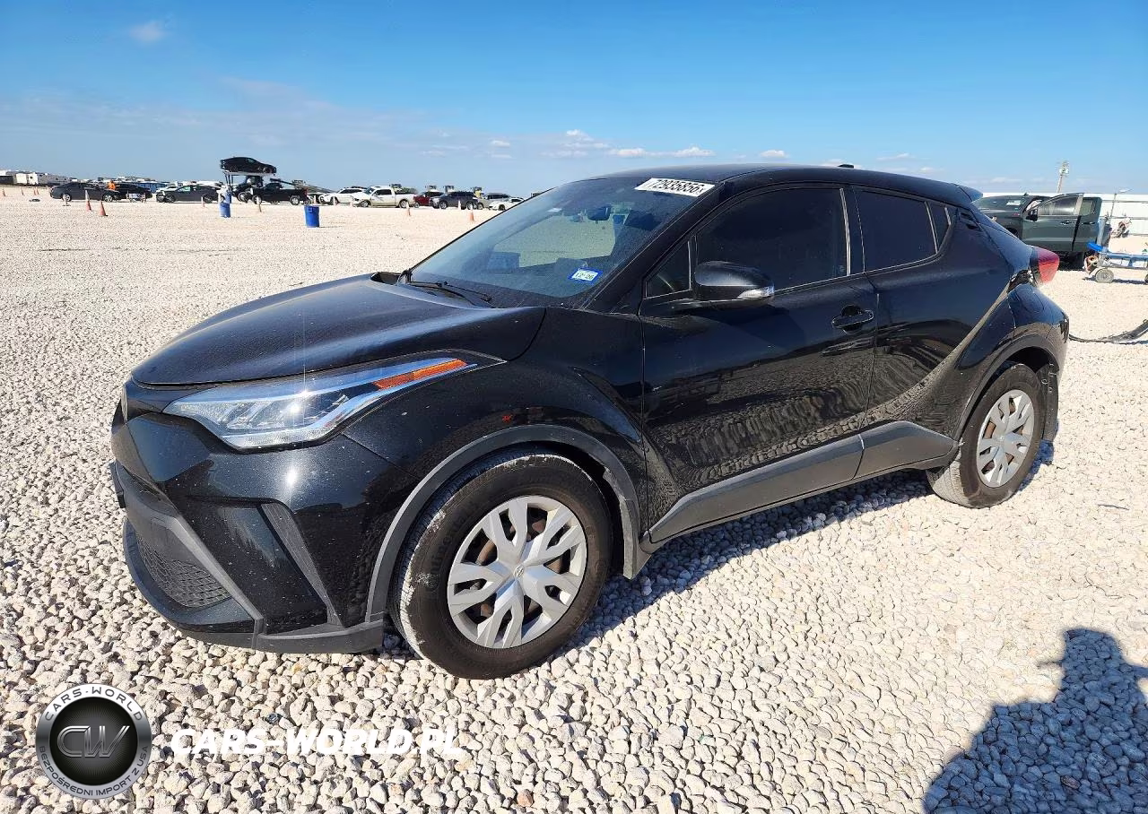 2020 Toyota C-Hr Le VIN:JTNKHMBX9L1071629 - 1