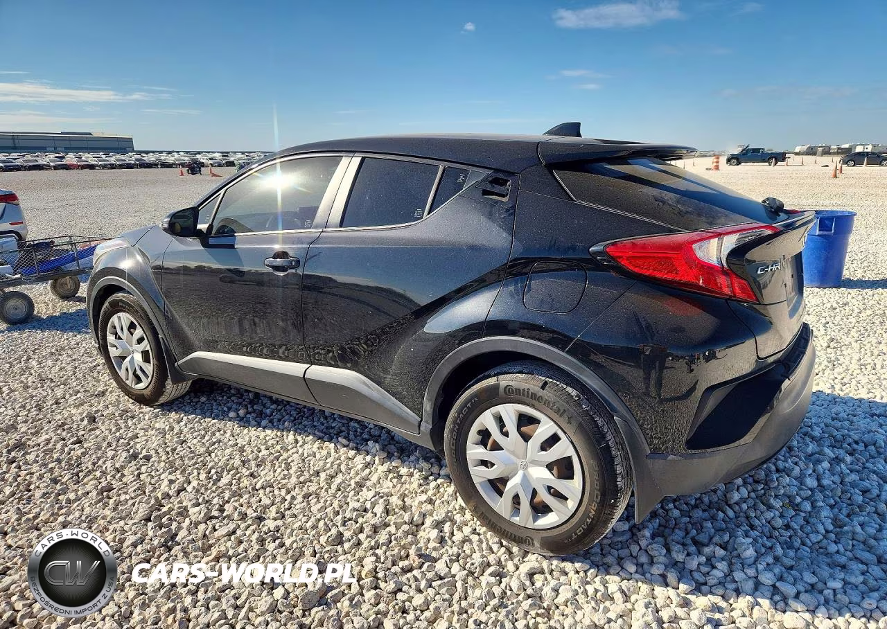 2020 Toyota C-Hr Le VIN:JTNKHMBX9L1071629 - 2