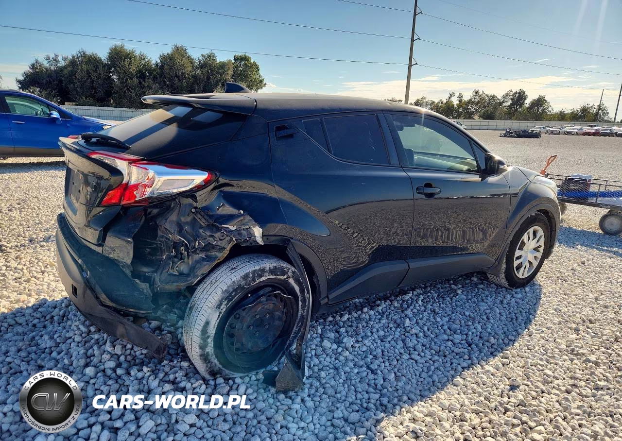 2020 Toyota C-Hr Le VIN:JTNKHMBX9L1071629 - 3