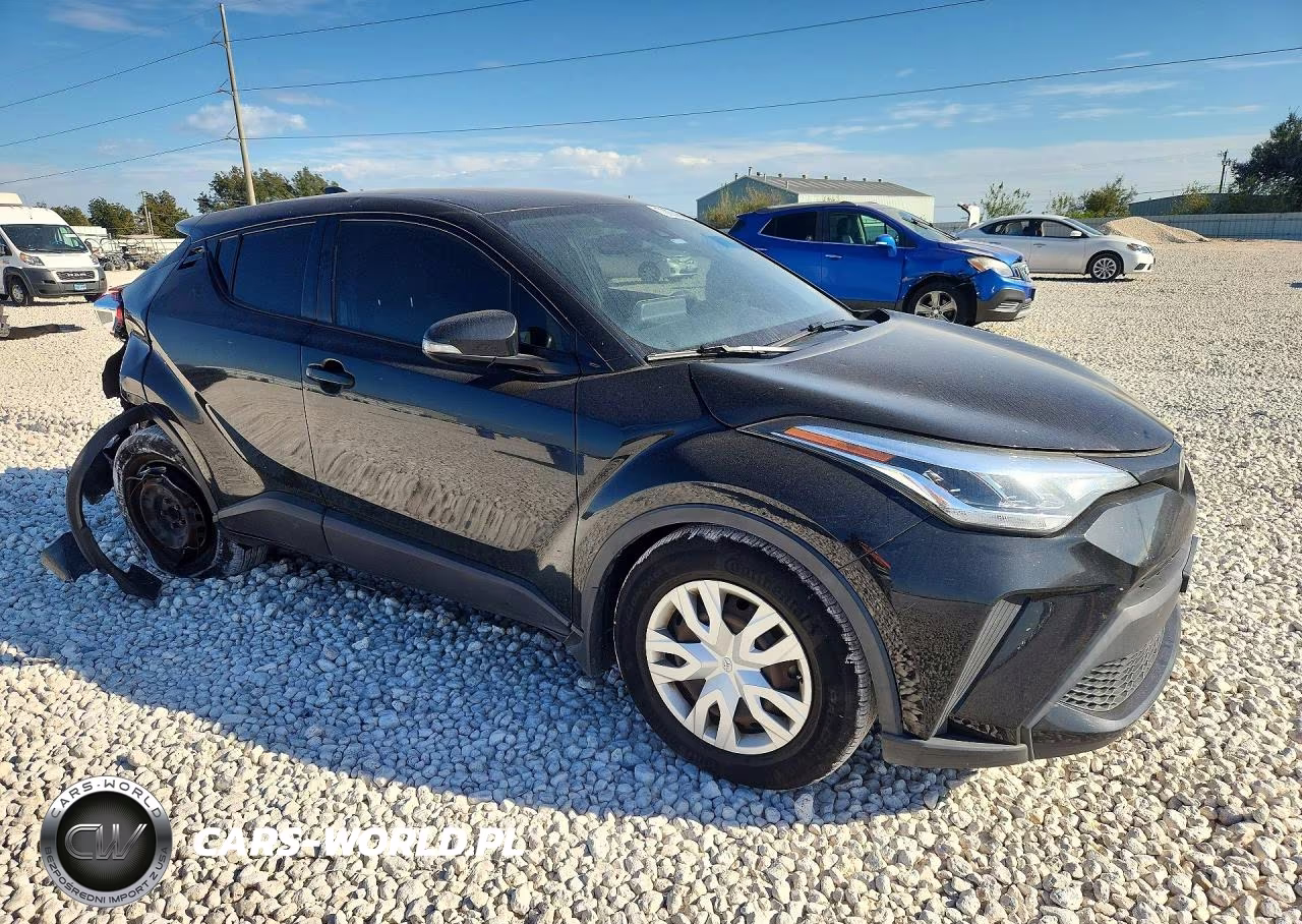 2020 Toyota C-Hr Le VIN:JTNKHMBX9L1071629 - 4