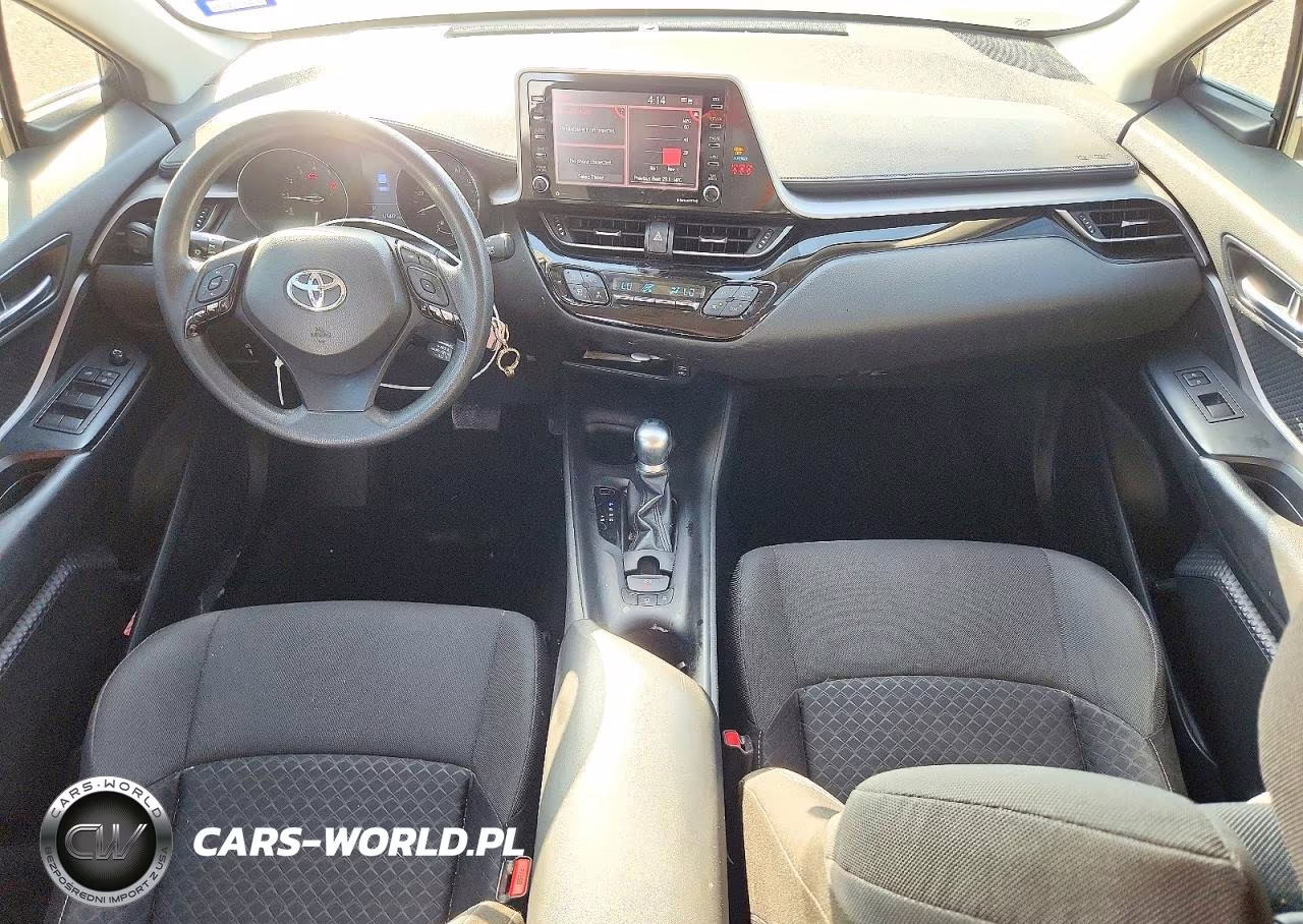 2020 Toyota C-Hr Le VIN:JTNKHMBX9L1071629 - 8