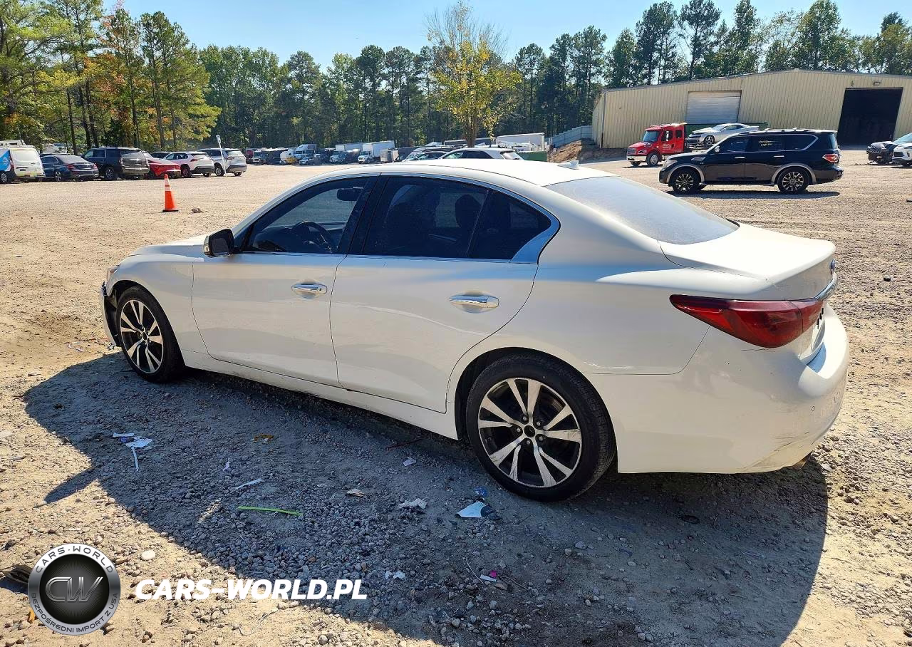 2021 Infiniti Q50 Luxe VIN:JN1EV7BP3MM706133 - 2