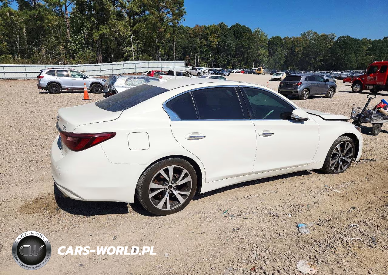 2021 Infiniti Q50 Luxe VIN:JN1EV7BP3MM706133 - 3