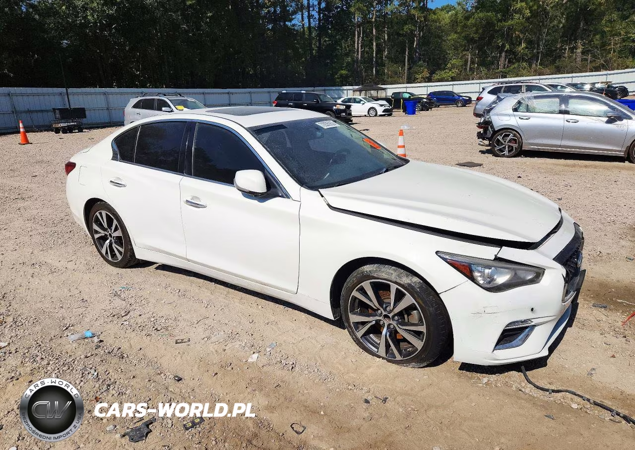 2021 Infiniti Q50 Luxe VIN:JN1EV7BP3MM706133 - 4