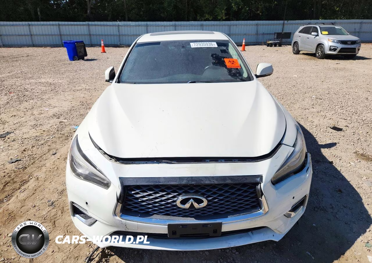 2021 Infiniti Q50 Luxe VIN:JN1EV7BP3MM706133 - 5
