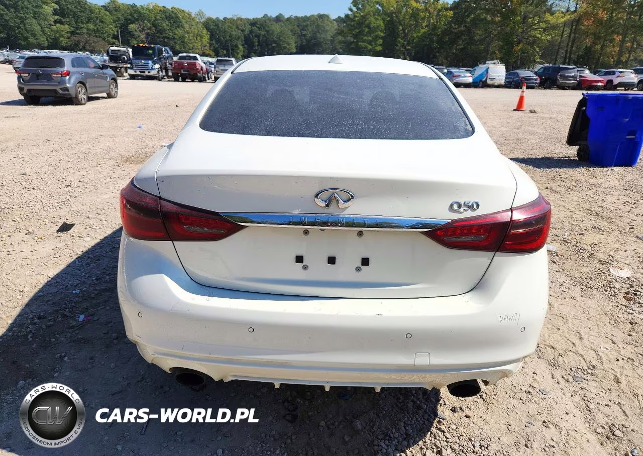 2021 Infiniti Q50 Luxe VIN:JN1EV7BP3MM706133 - 6