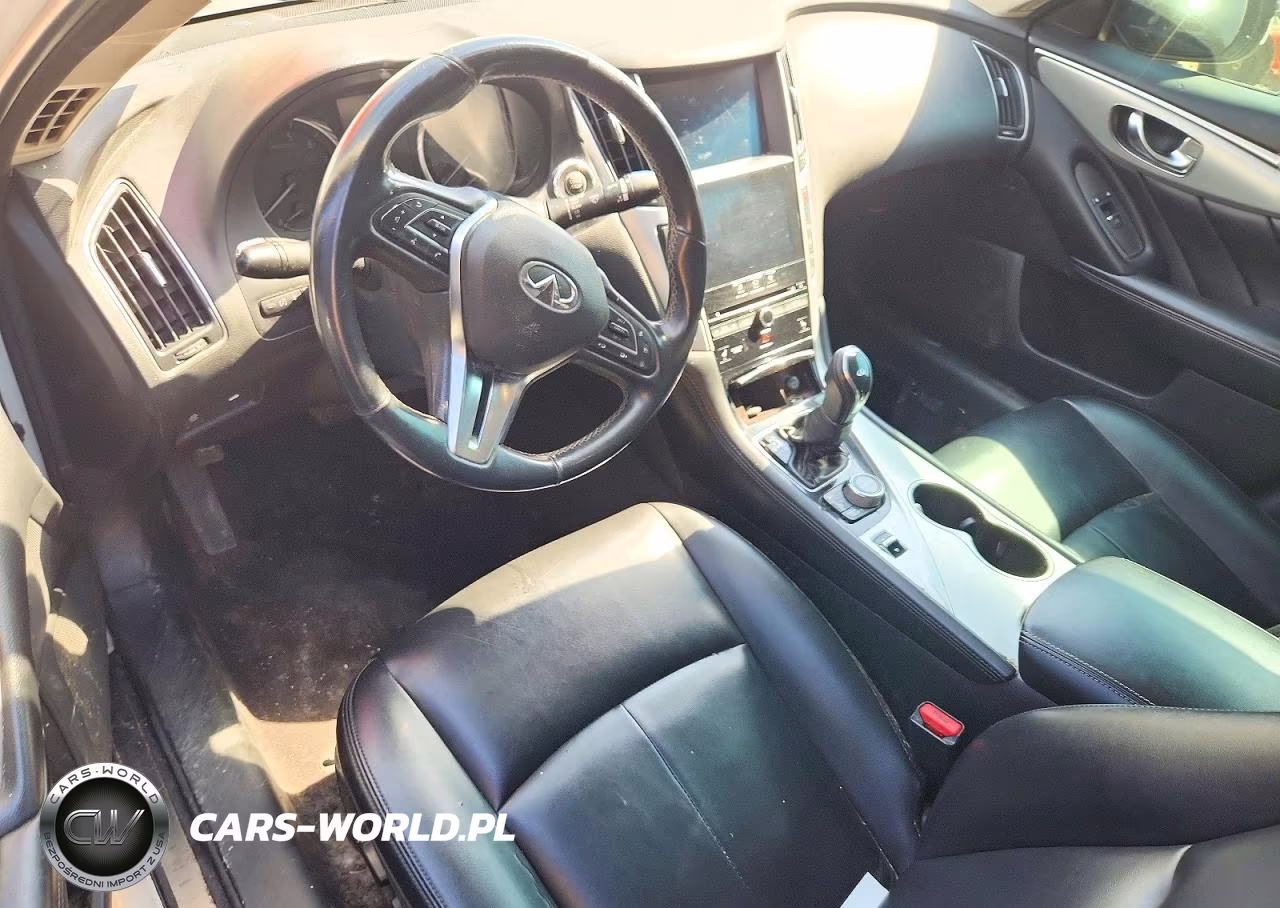 2021 Infiniti Q50 Luxe VIN:JN1EV7BP3MM706133 - 8