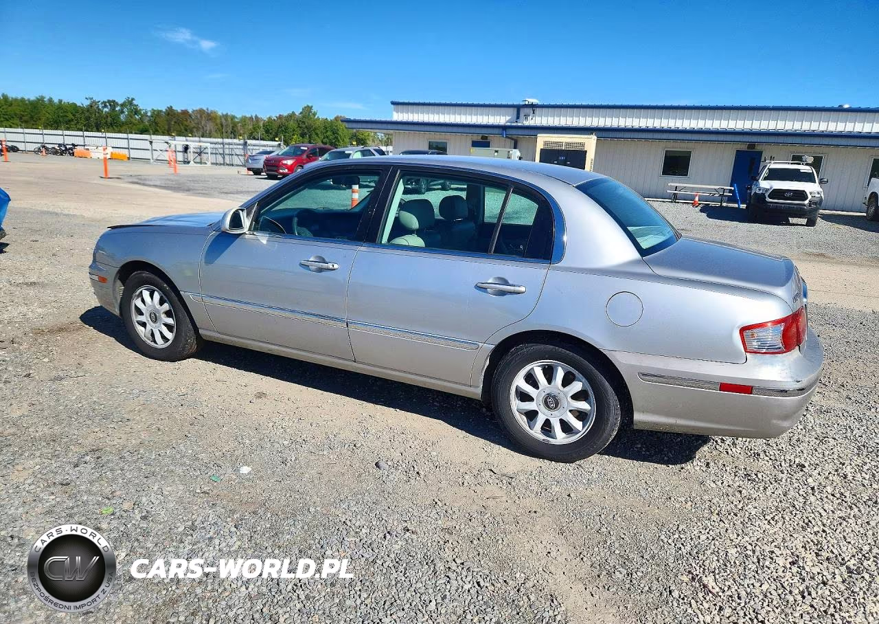 2004 Kia Amanti Base VIN:KNALD124045024182 - 2