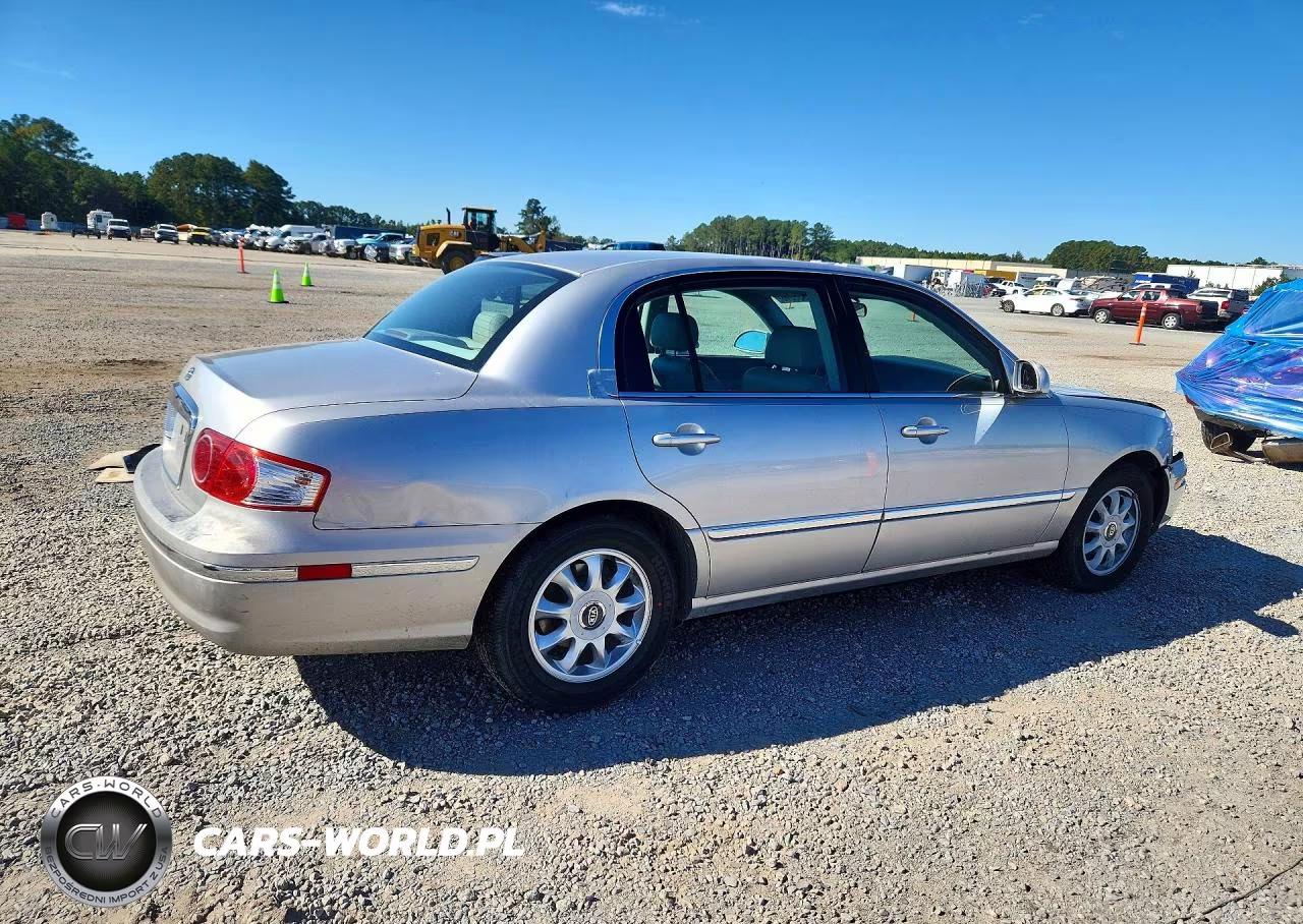 2004 Kia Amanti Base VIN:KNALD124045024182 - 3