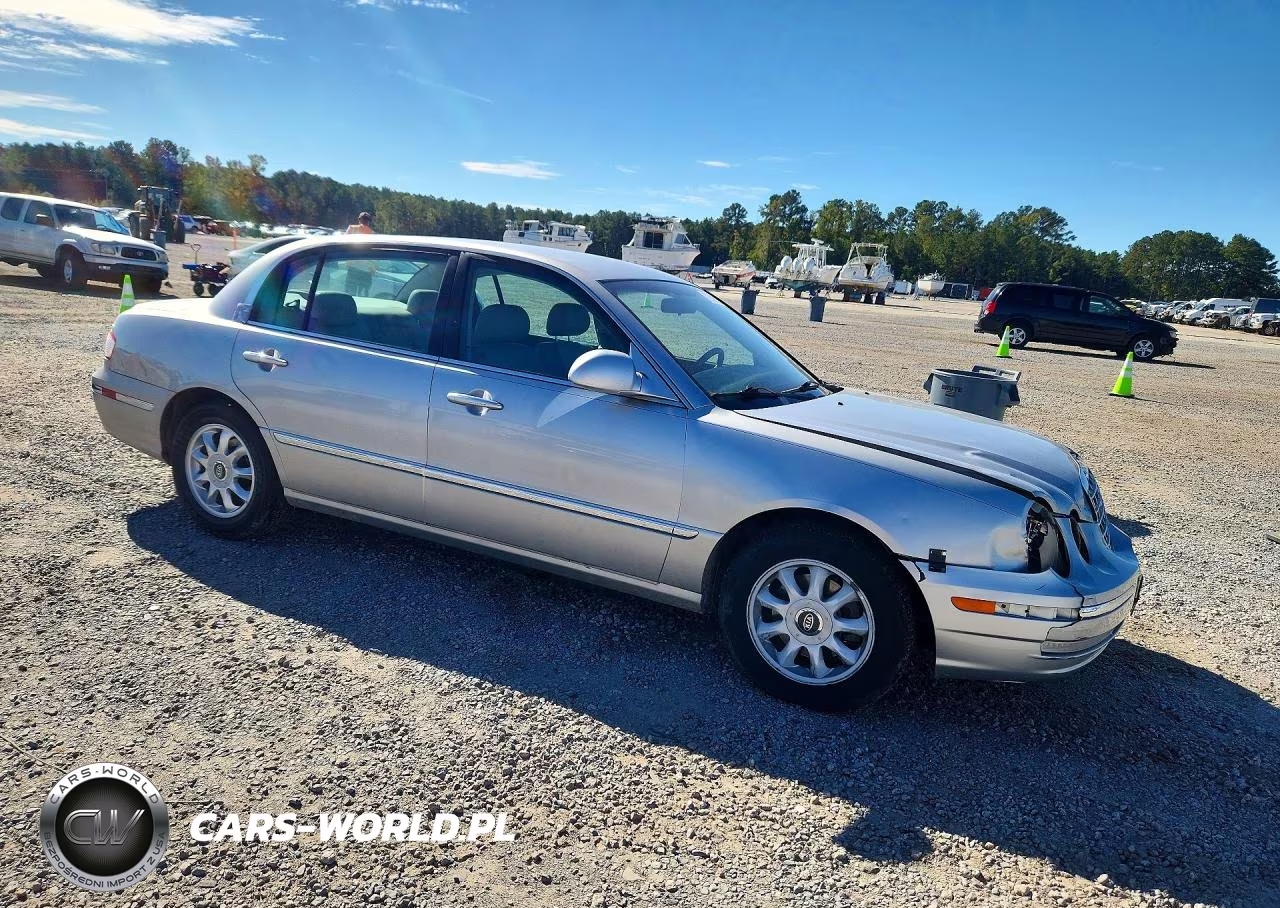 2004 Kia Amanti Base VIN:KNALD124045024182 - 4