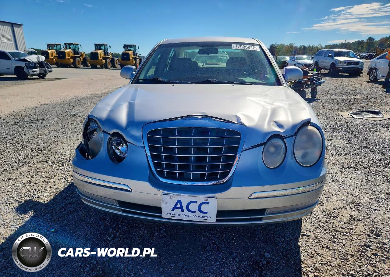 2004 Kia Amanti Base VIN:KNALD124045024182 - 5