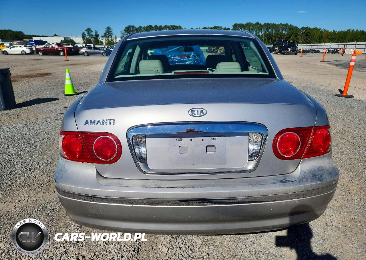 2004 Kia Amanti Base VIN:KNALD124045024182 - 6