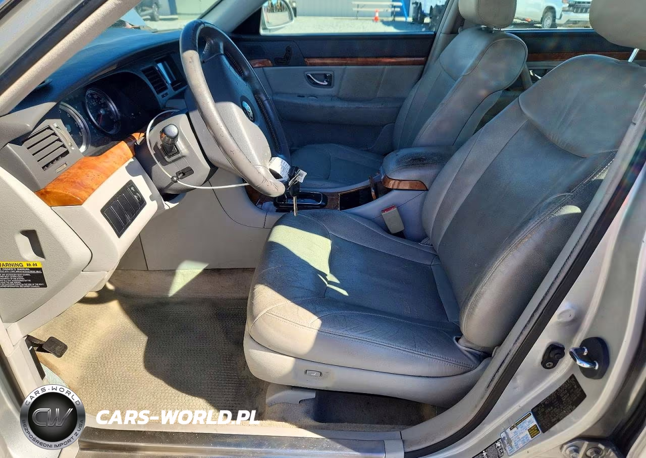 2004 Kia Amanti Base VIN:KNALD124045024182 - 7