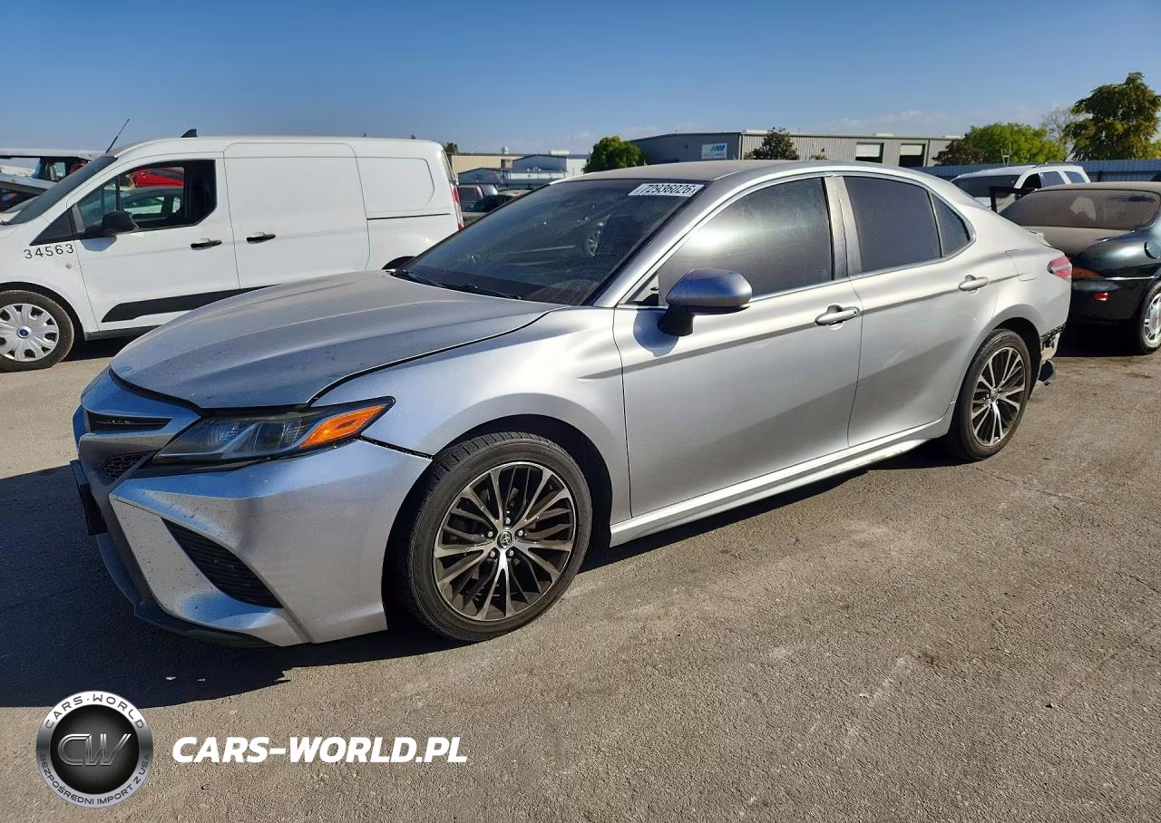 2018 Toyota Camry Se