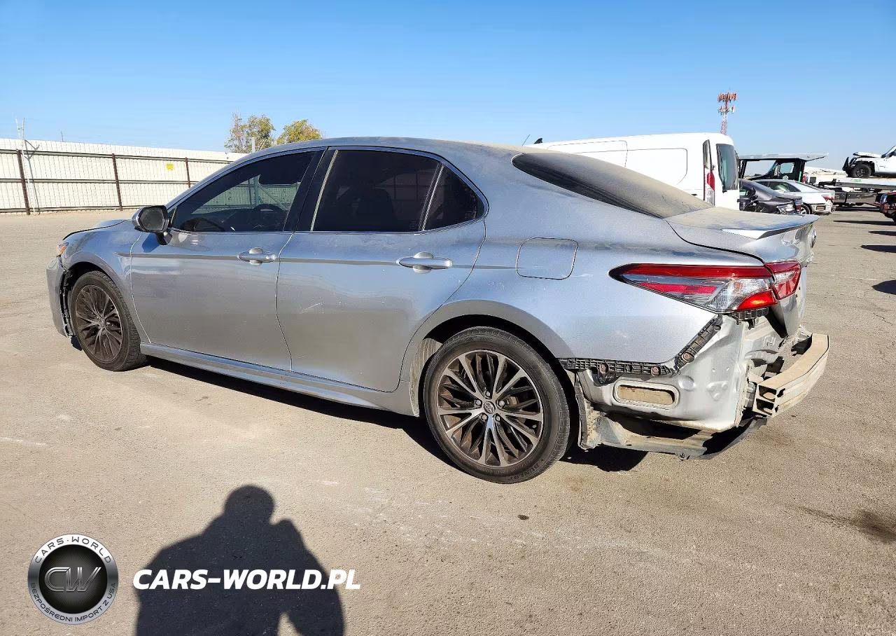 2018 Toyota Camry Se VIN:JTNB11HK0J3014106 - 2
