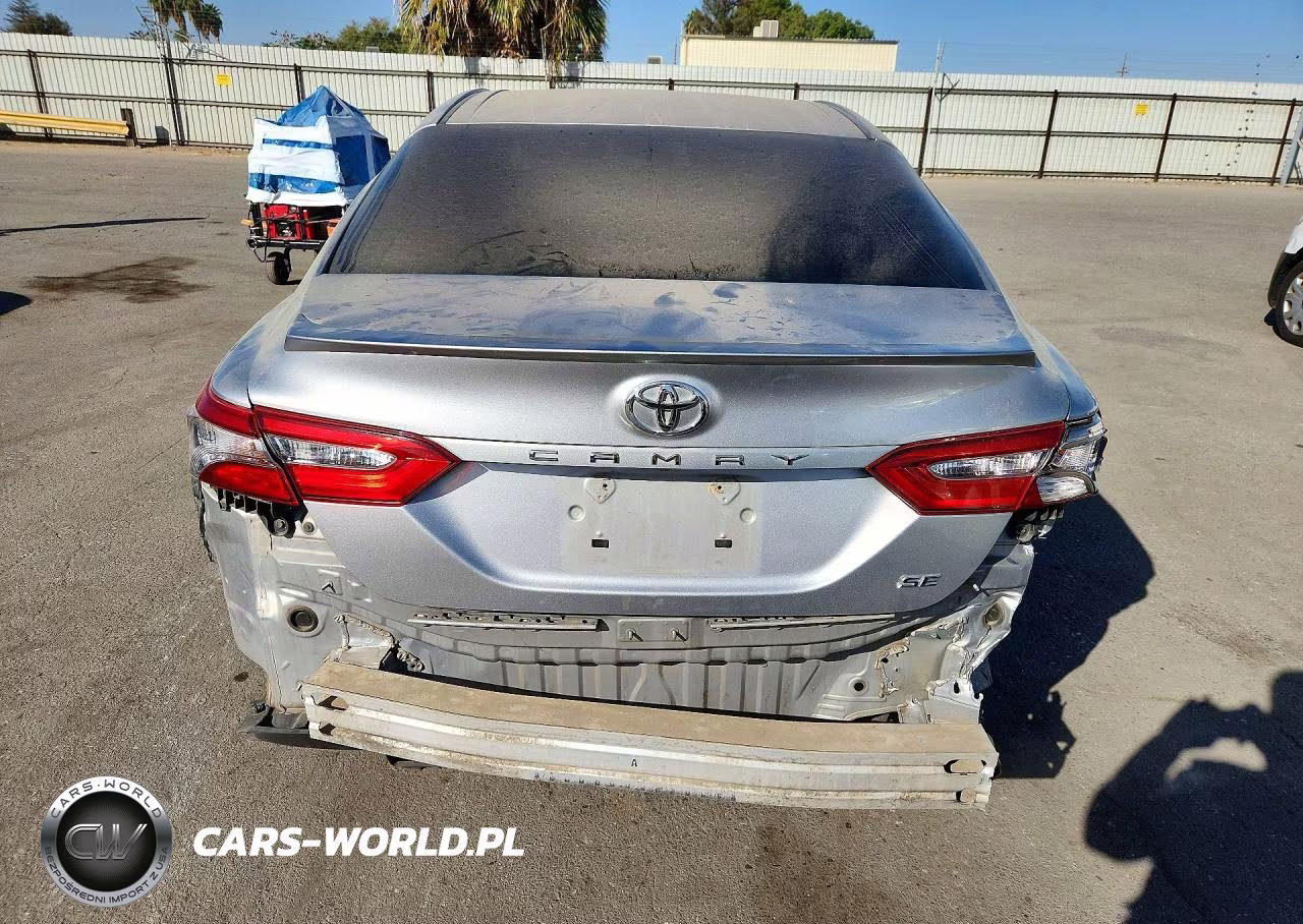 2018 Toyota Camry Se VIN:JTNB11HK0J3014106 - 6
