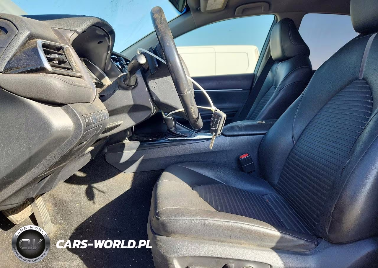 2018 Toyota Camry Se VIN:JTNB11HK0J3014106 - 7