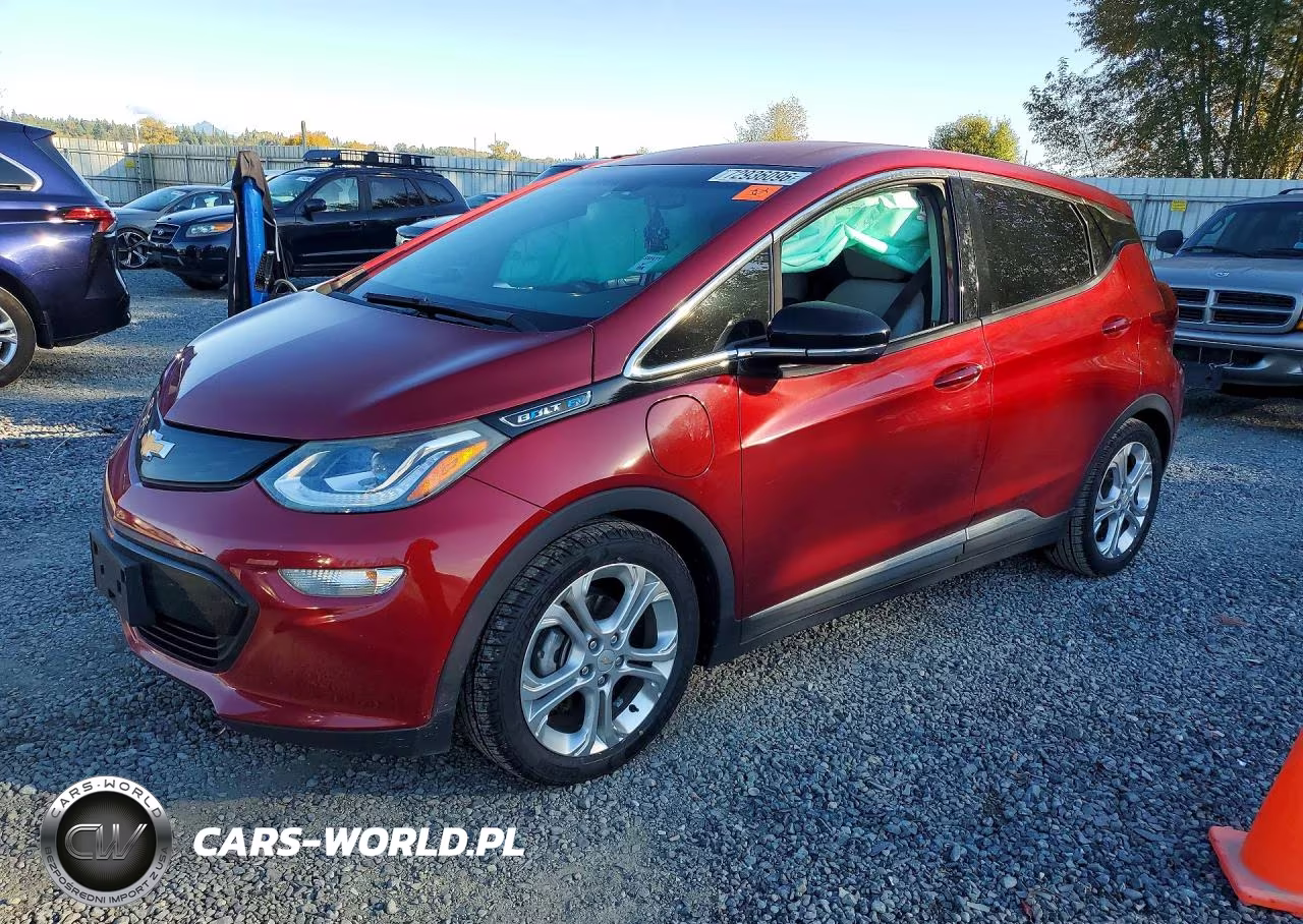 2017 Chevrolet Bolt Ev Lt VIN:1G1FW6S07H4135885 - 1