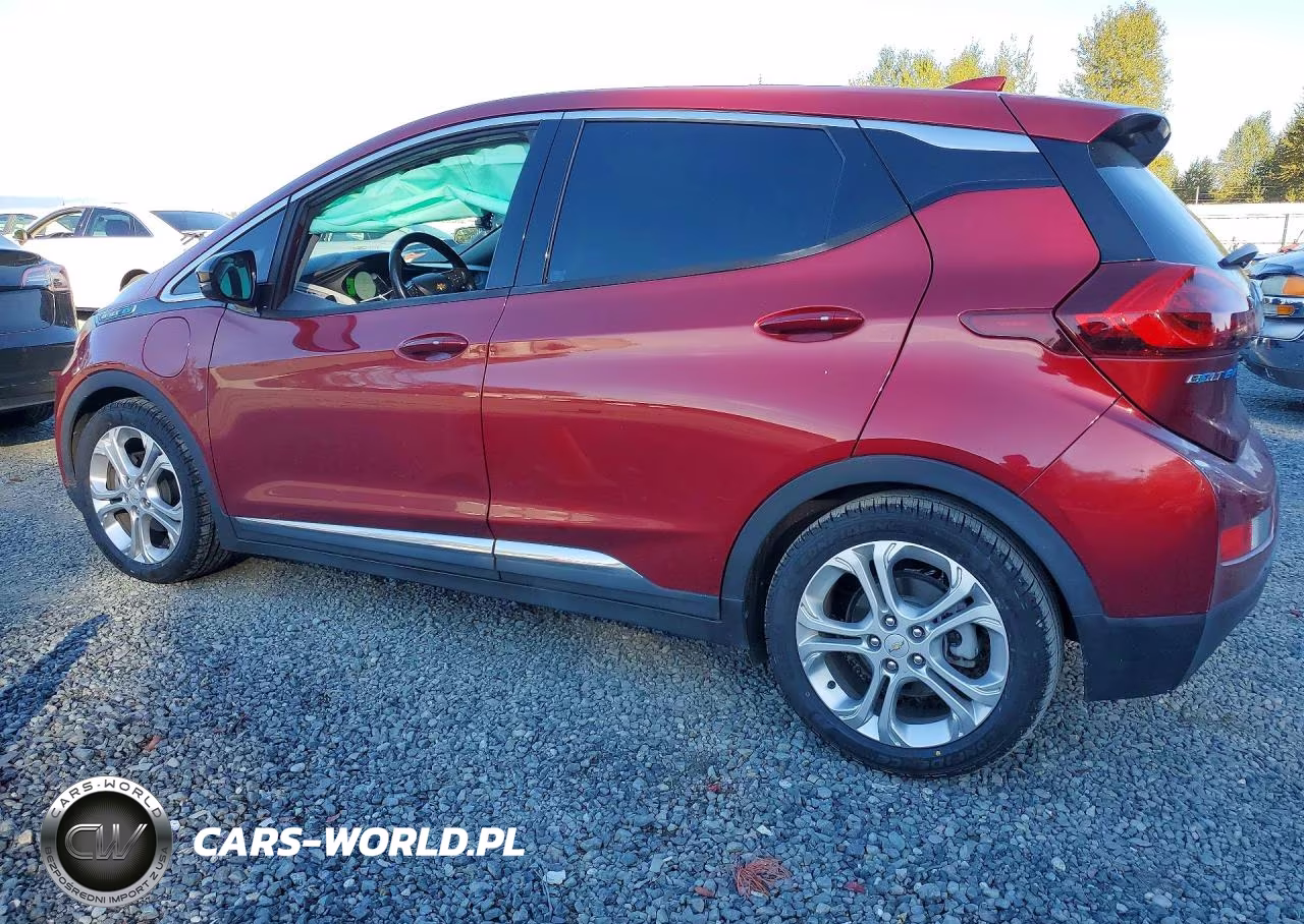 2017 Chevrolet Bolt Ev Lt VIN:1G1FW6S07H4135885 - 2