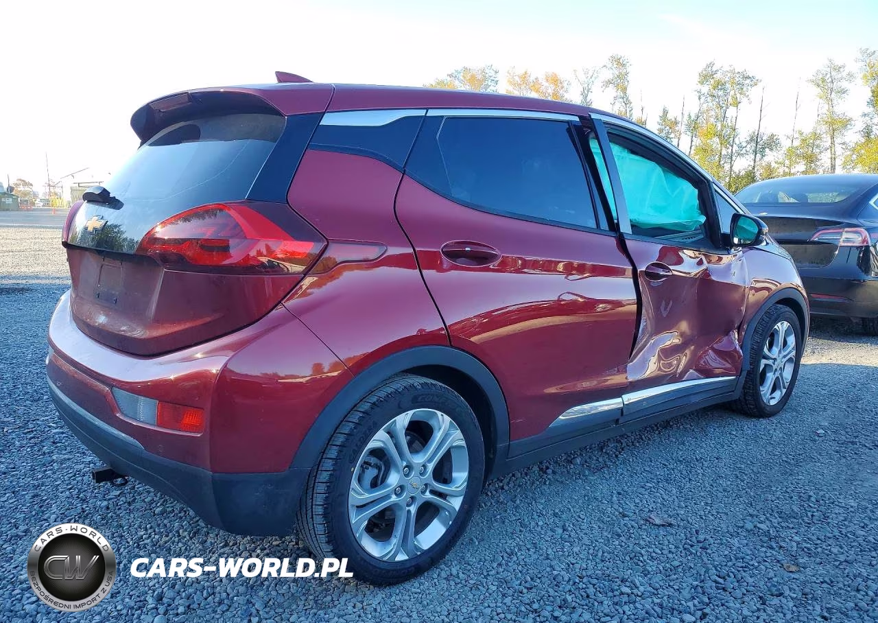 2017 Chevrolet Bolt Ev Lt VIN:1G1FW6S07H4135885 - 3
