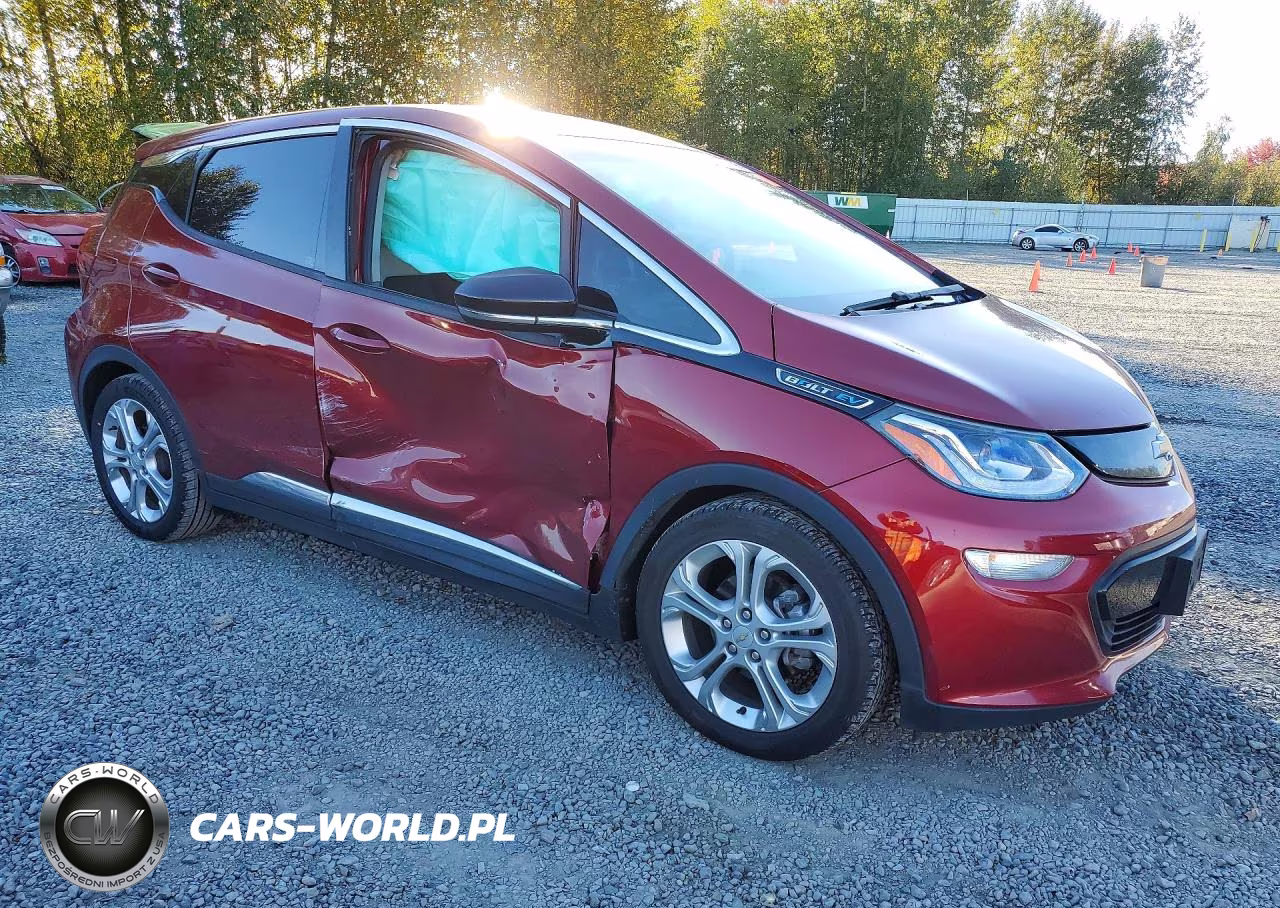 2017 Chevrolet Bolt Ev Lt VIN:1G1FW6S07H4135885 - 4