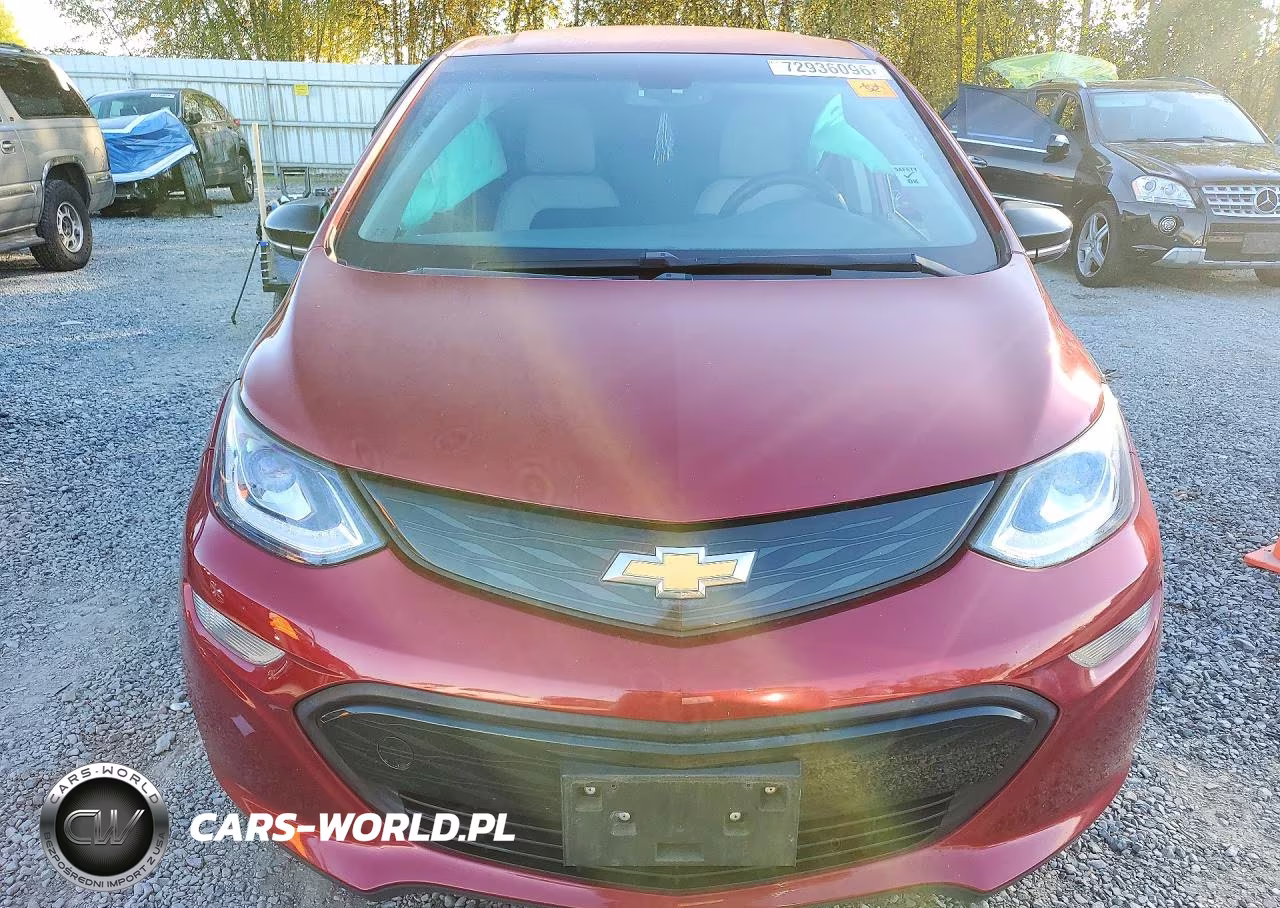 2017 Chevrolet Bolt Ev Lt VIN:1G1FW6S07H4135885 - 5