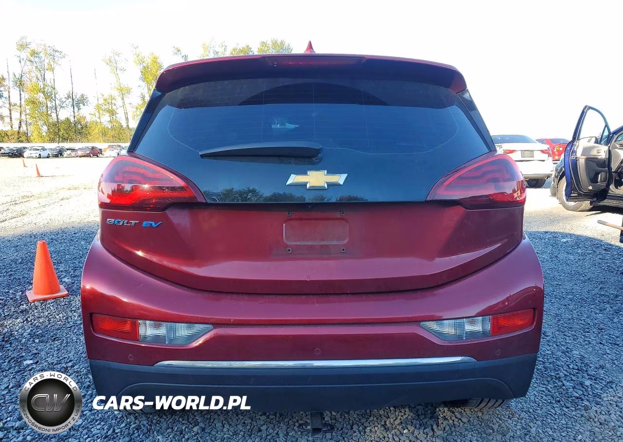 2017 Chevrolet Bolt Ev Lt VIN:1G1FW6S07H4135885 - 6