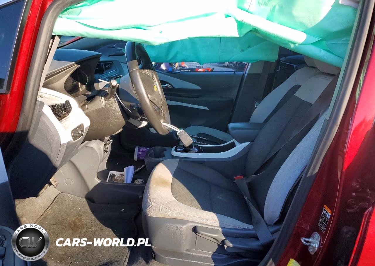 2017 Chevrolet Bolt Ev Lt VIN:1G1FW6S07H4135885 - 7