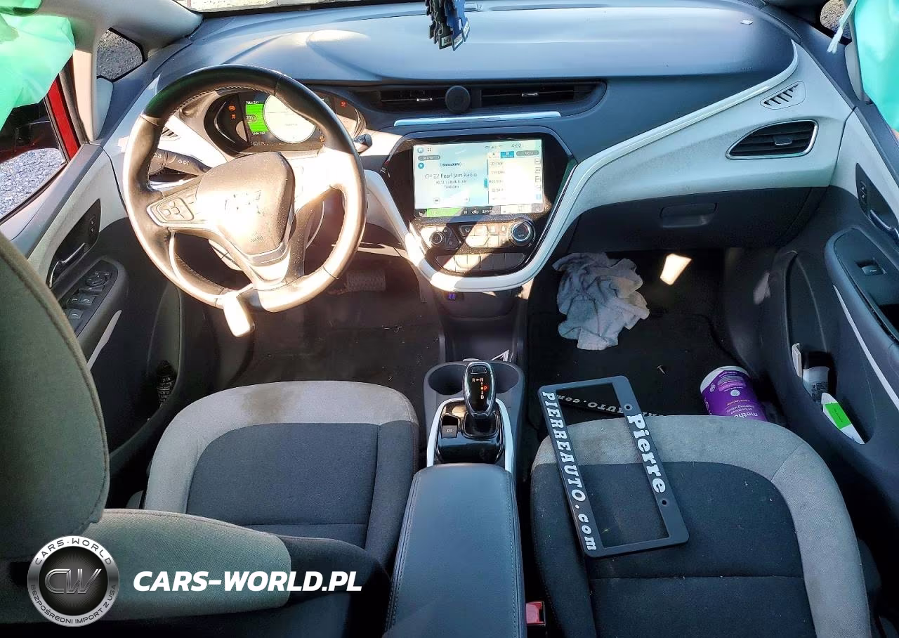2017 Chevrolet Bolt Ev Lt VIN:1G1FW6S07H4135885 - 8