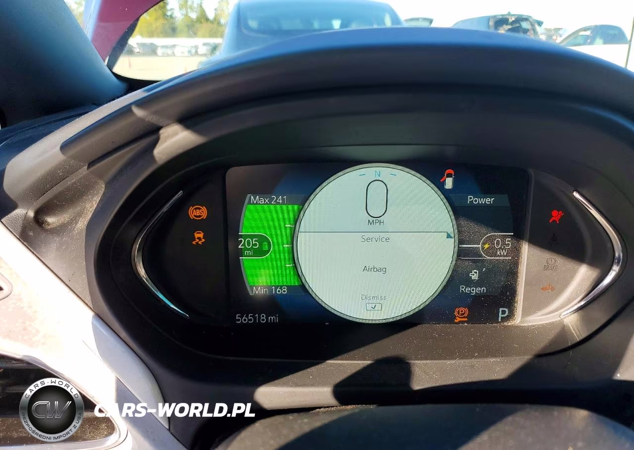 2017 Chevrolet Bolt Ev Lt VIN:1G1FW6S07H4135885 - 9