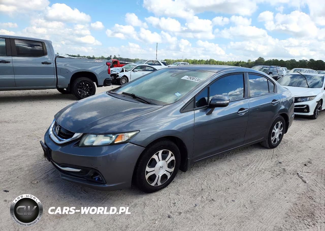 2013 Honda Civic – zdjęcie 1 z 12