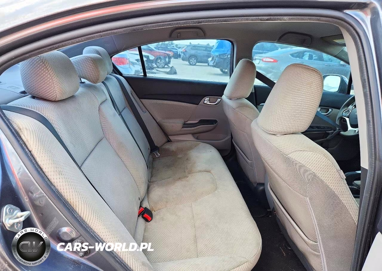 2013 Honda Civic VIN:19XFB4F22DE001586 - 10