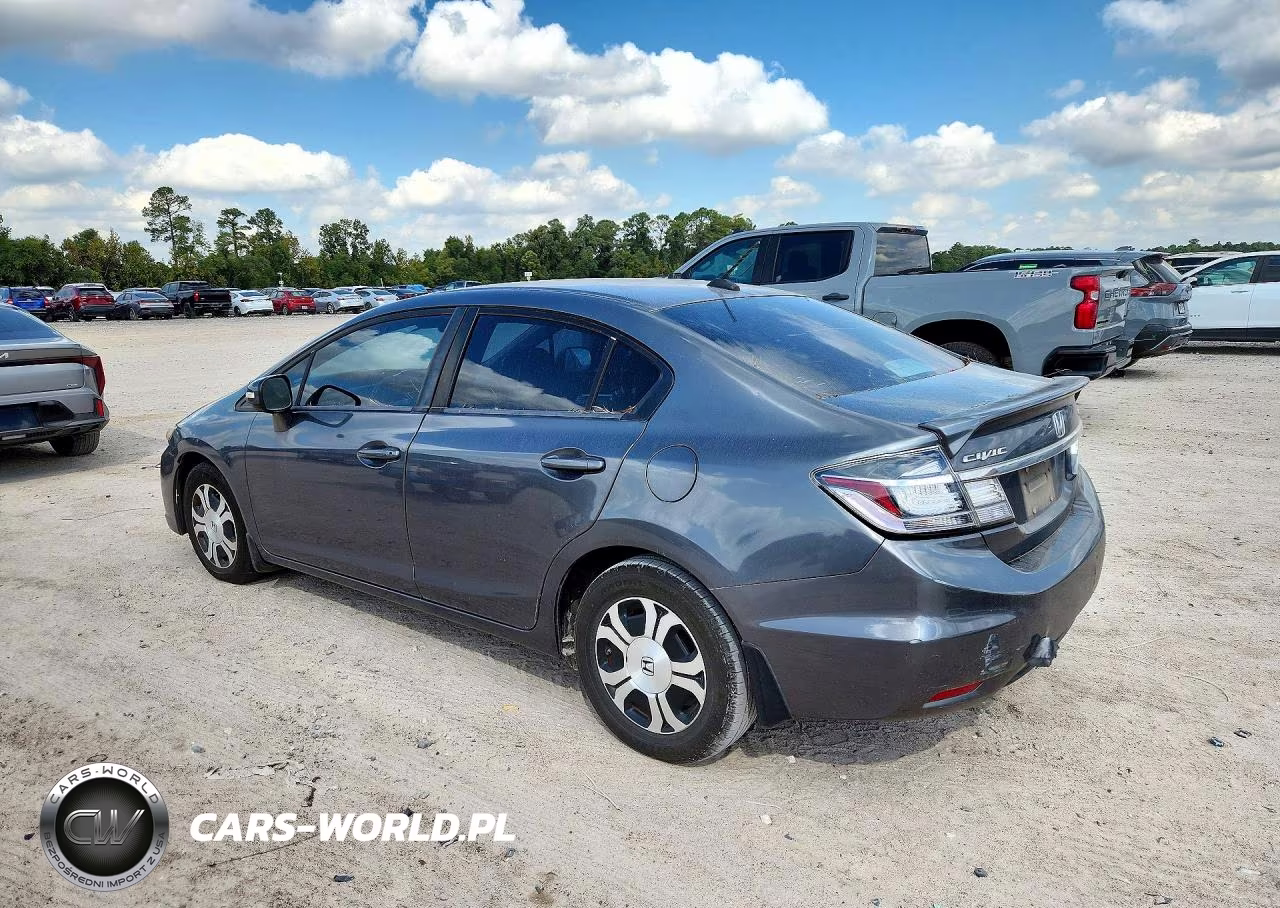 2013 Honda Civic VIN:19XFB4F22DE001586 - 2
