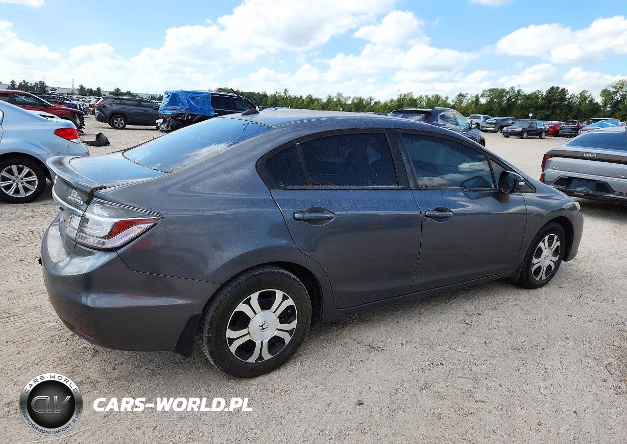 2013 Honda Civic VIN:19XFB4F22DE001586 - 3