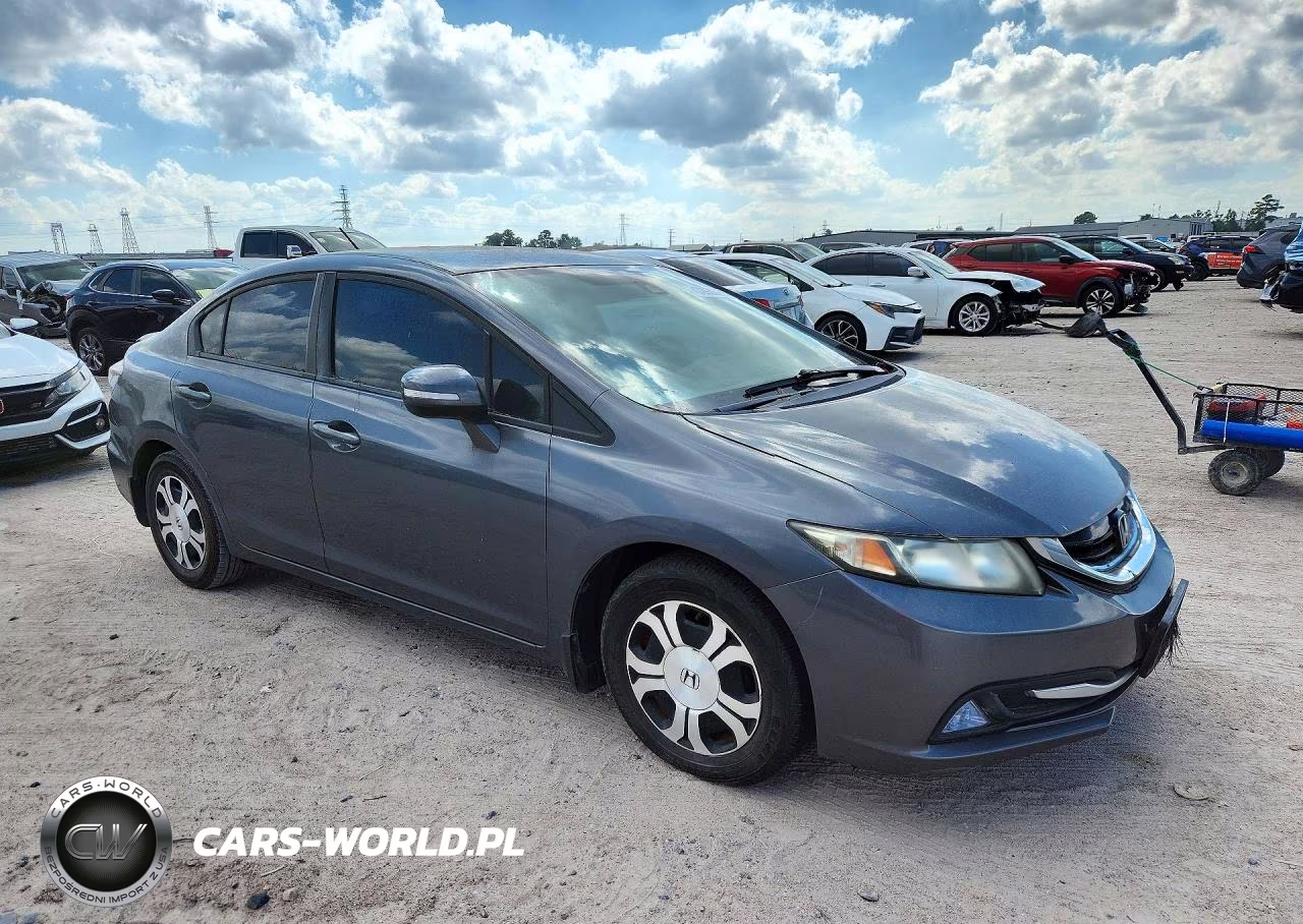 2013 Honda Civic VIN:19XFB4F22DE001586 - 4