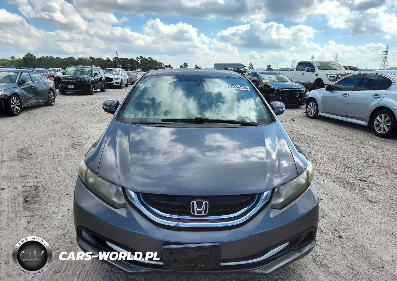 2013 Honda Civic VIN:19XFB4F22DE001586 - 5