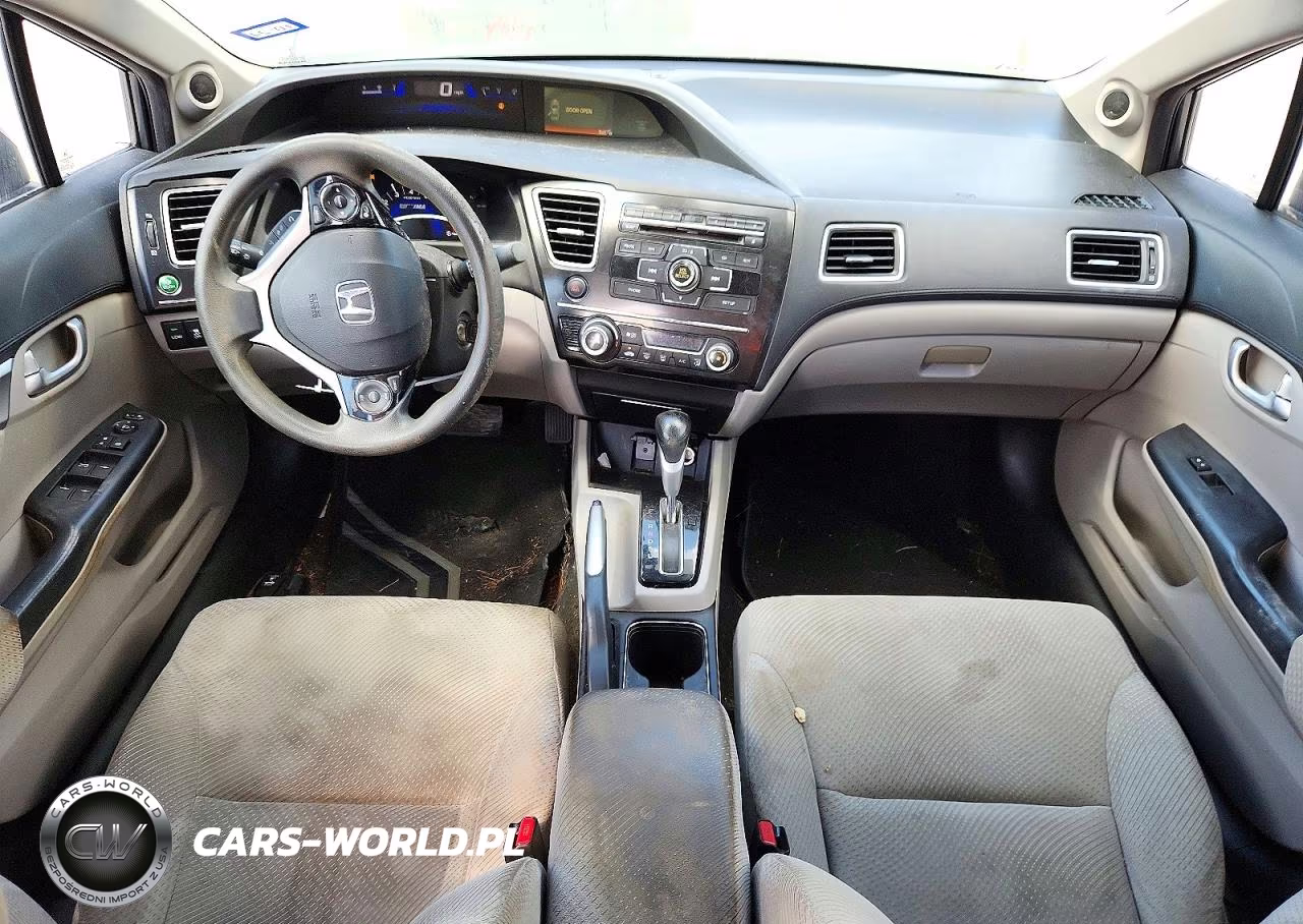2013 Honda Civic VIN:19XFB4F22DE001586 - 8